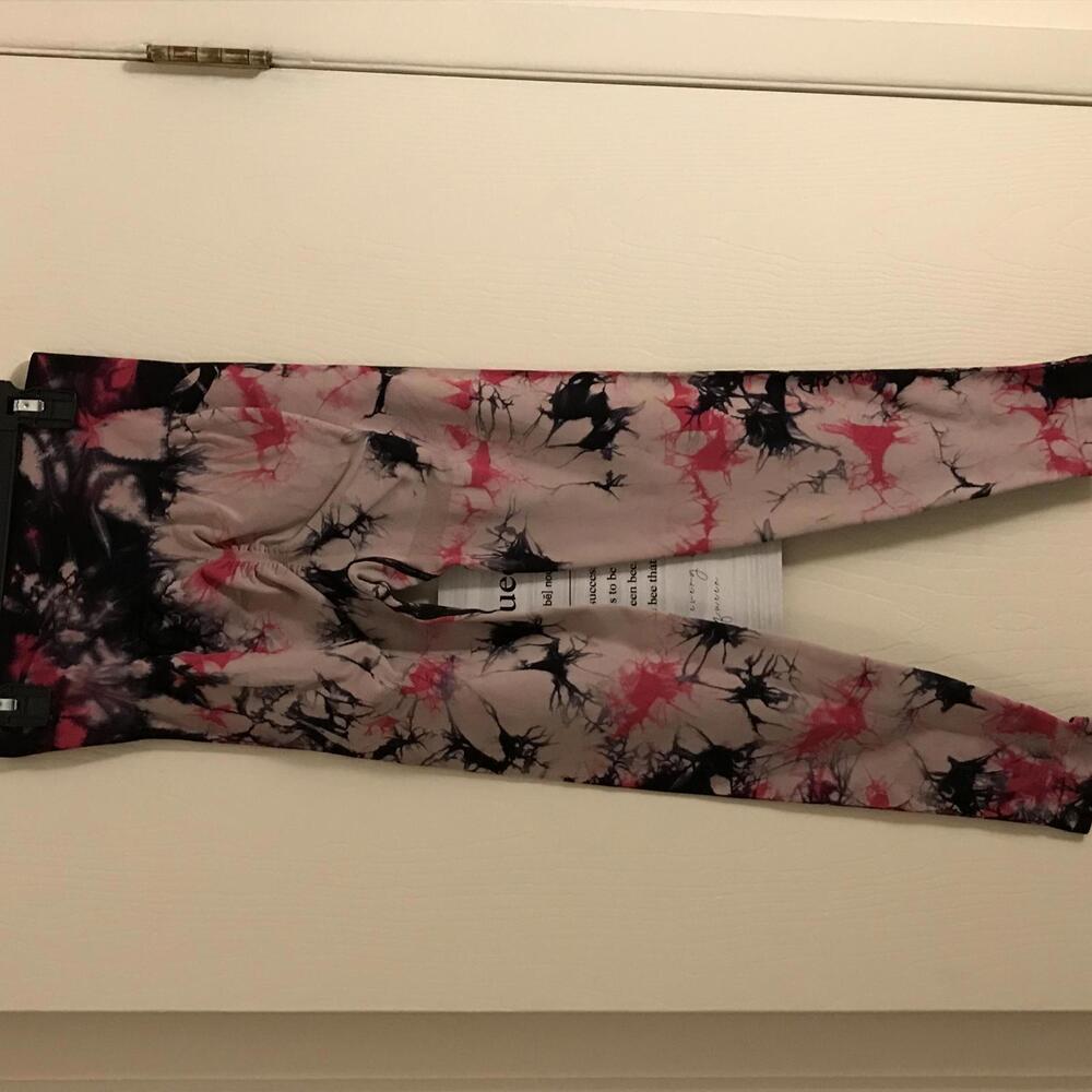 Women's Tie-Dye Patterned Leggings
